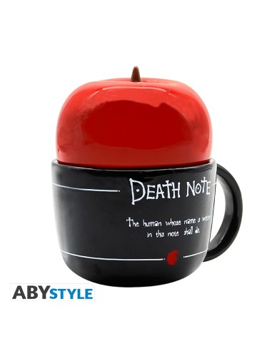 Taza abystyle death note manzana