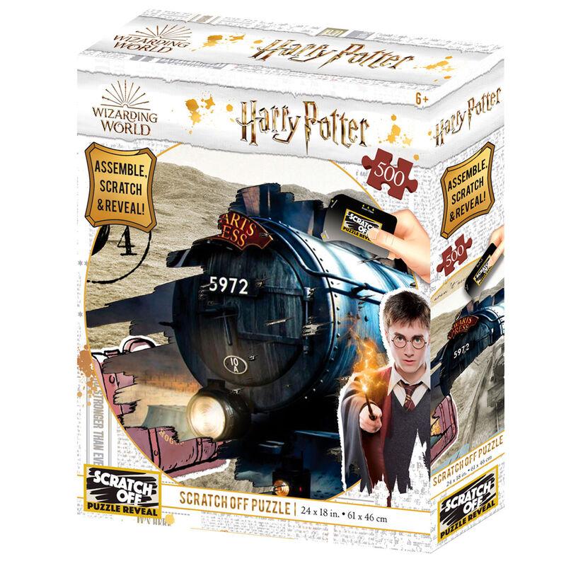 Puzzle rascar harry potter hogwarts express