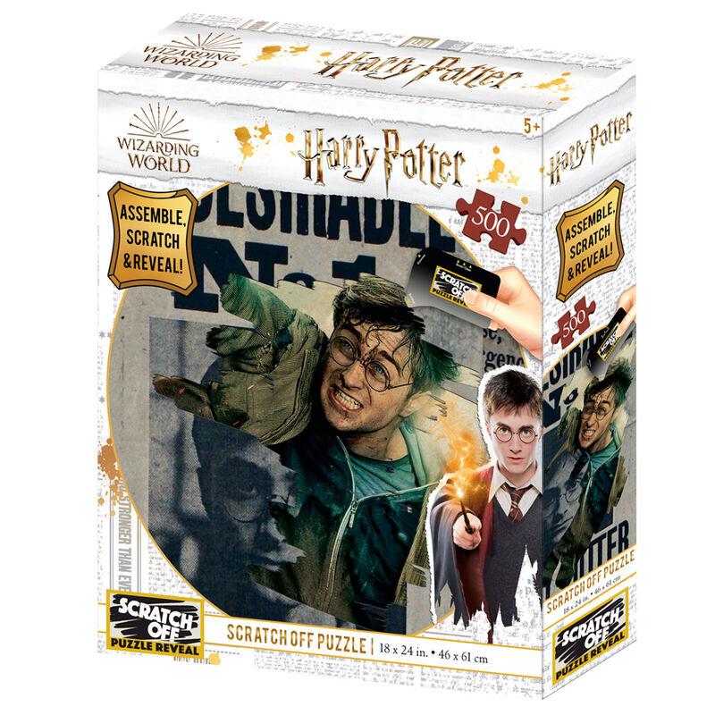 Puzzle rascar harry potter carteles wanted