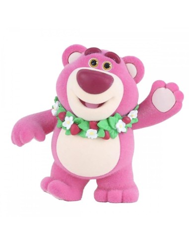 Figura flocada enesco disney pixar toy story 3 lotso