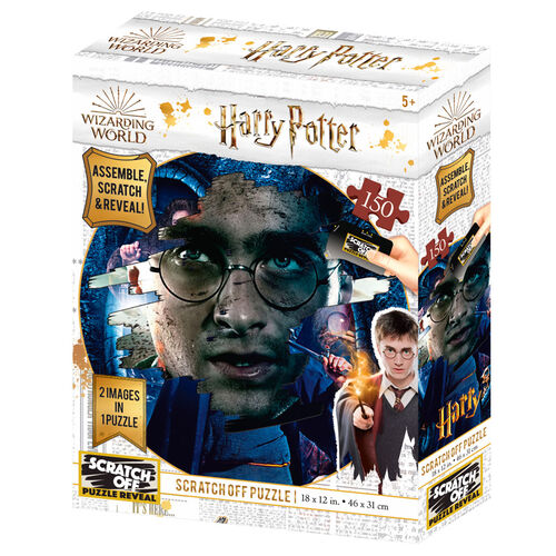 Puzzle rascar harry potter harry potter