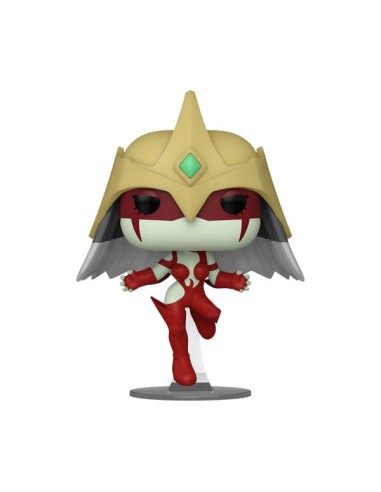 Funko pop animación yu - gi - oh! elemental hero burstinatrix