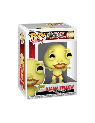 Funko pop animación yu - gi - oh! ojama yellow