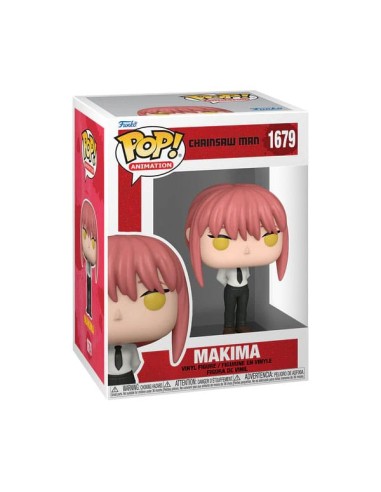 Funko pop animación chainsaw man makima