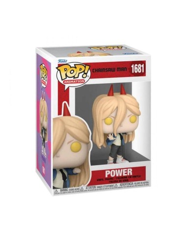 Funko pop animación chainsaw man power