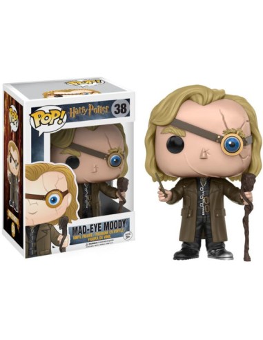 Funko pop harry potter ojo - loco moody