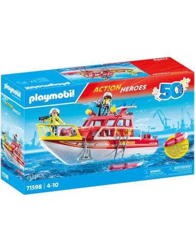 Playmobil barco de rescate