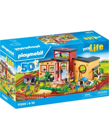 Playmobil hotel de mascotas