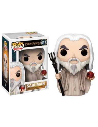 Funko pop el señor de los anillos saruman