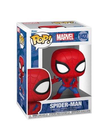 Funko pop marvel new classics spider man