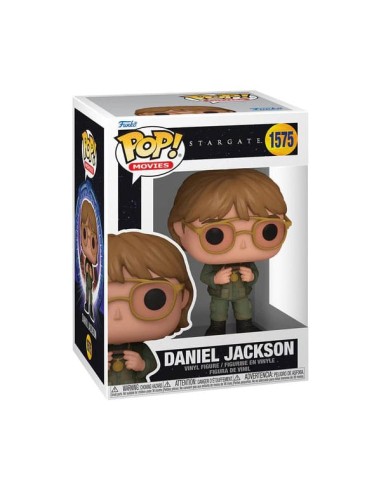 Funko pop movies: stargate daniel jackson