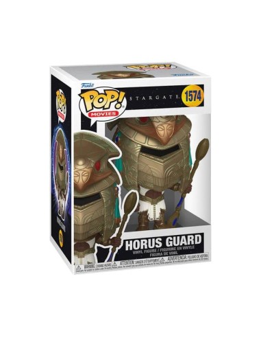 Funko pop movies: stargate horus guard metallic