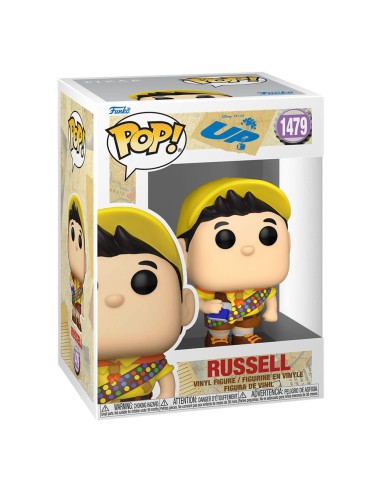 Funko pop disney pixar up rusell