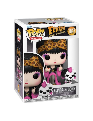 Funko pop elvira mistress of the dark elvira & gonk