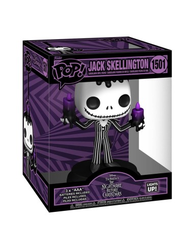 Funko pop pesadilla antes de navidad jack skellington (lights up!) (sfx)