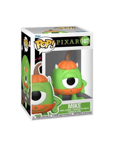 Funko pop disney pixar monstruos s.a. mike halloween