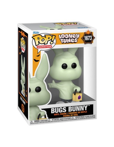 Funko pop looney tunes bugs bunny fantasma halloween