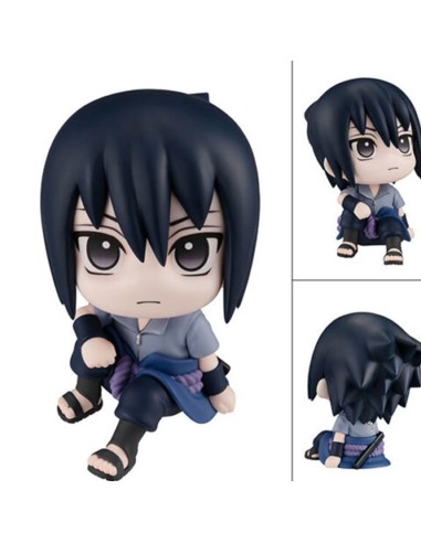 Figura megahouse look up naruto shippuden sasuke uchiha