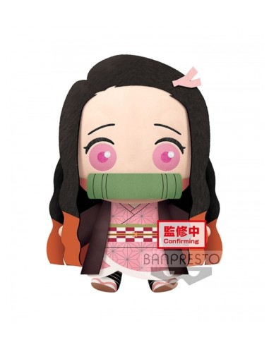 Peluche banpresto kimetsu no yaiba demon slayer big plush nezuko kamado