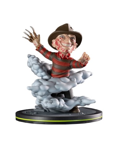 Figura quantum mechanix pesadilla en elm street freddy krueger 10 cm q - fig