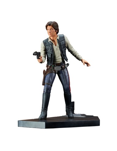 Figura diamond collection star wars a new hope han solo