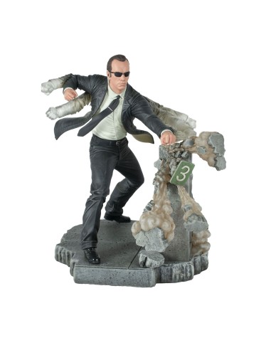 Figura diamond collection the matrix gallery agent smith