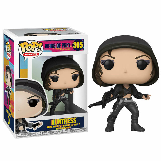 Funko pop dc aves presa cazadora