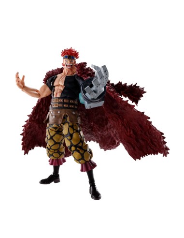 Figura tamashii sh figuarts one piece eustass kid the raid on onigashima