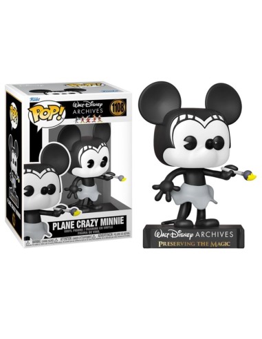 Funko pop disney minnie mouse edicion minnie plane crazy 1928 57623