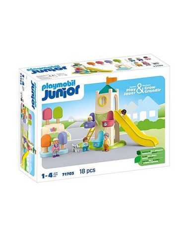 Playmobil junior: parque infantil aventura