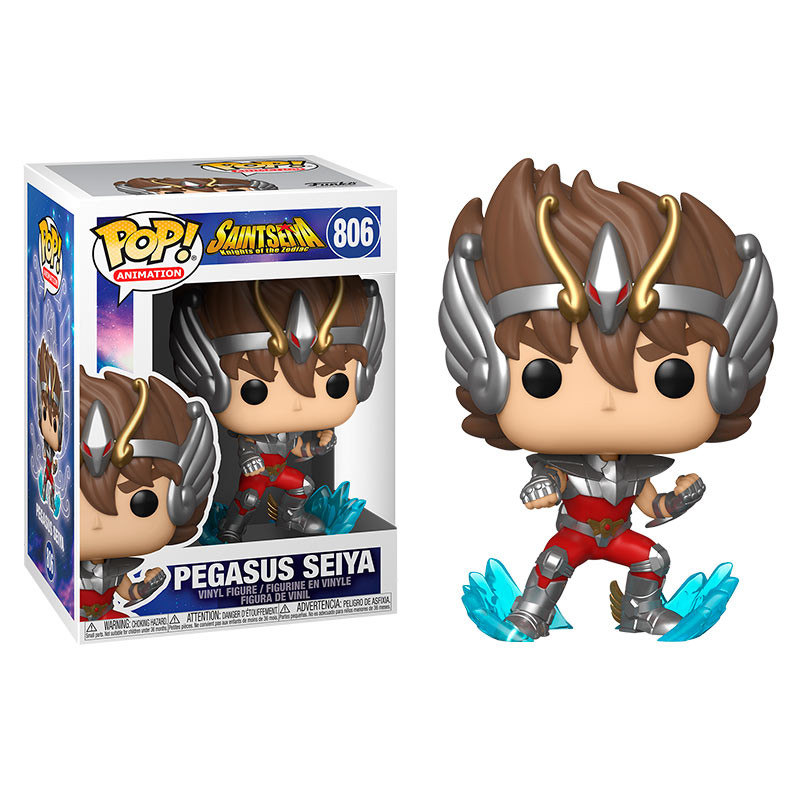 Funko pop animacion saint seiya caballeros