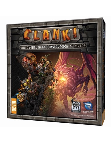 Juego de mesa clank!