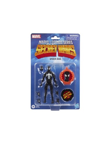 Figura hasbro marvel legends series secret wars spider - man