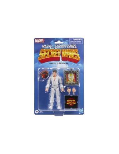 Figura hasbro marvel legends series secret wars marvels beyonder