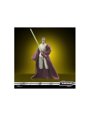 Figura hasbro star wars the acolyte the vintage collection jedi master indara