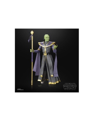 Figura hasbro star wars shadows of the empire the black series xizor