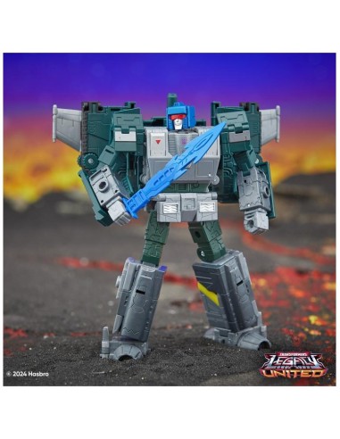 Figura hasbro transformers legacy united deluxe overcharge