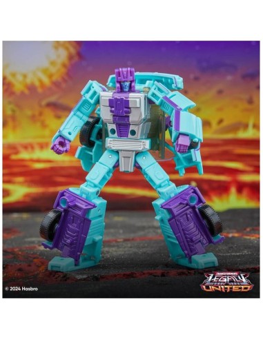 Figura hasbro transformers legacy united deluxe g2 universe breakdown