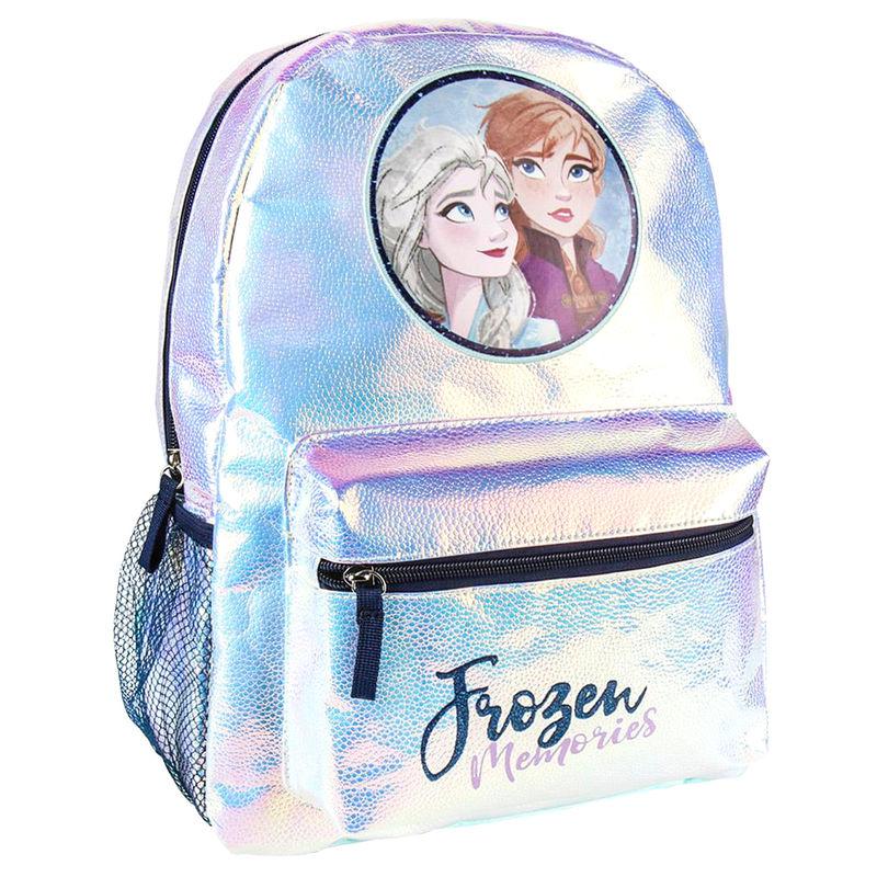 Mochila casual iridiscente cerdá disney frozen