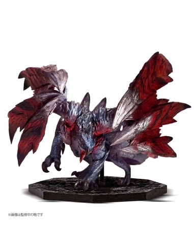 Figura good smile company monster hunter crimson glow valstrax capcom