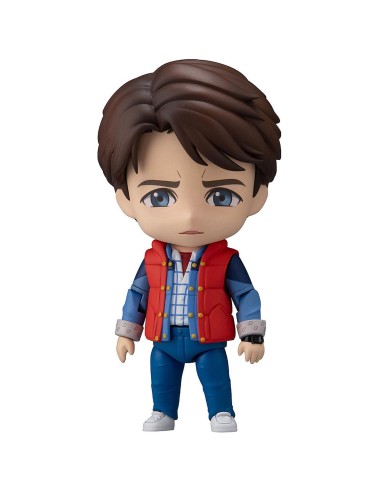 Figura good smile company nendoroid back to the future marty mcfly