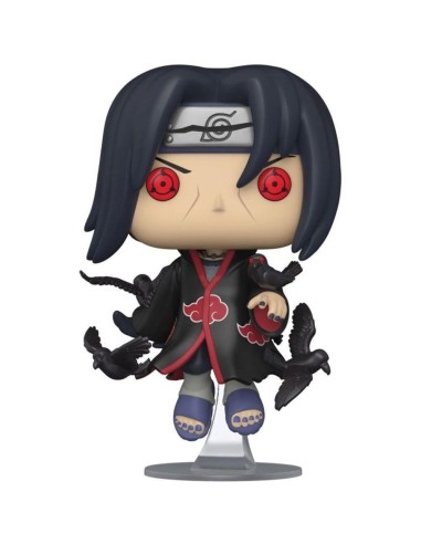 Funko pop naruto shippuden itachi con cuervos 1022 exclusivo 54581