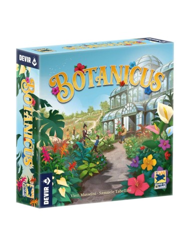 Juego de mesa botanicus