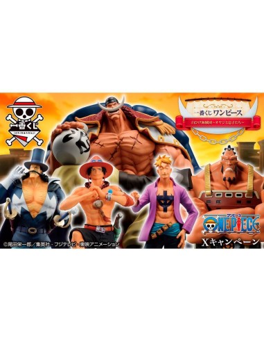 Ichiban kuji banpresto one piece whitebeard pirates