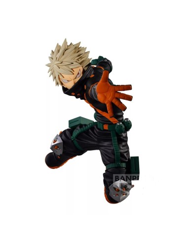 Figura banpresto my hero academia the amazing heroes dx katsuki bakugo 15cm