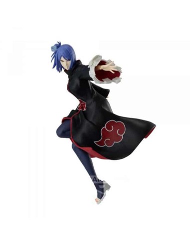 Figura banpresto naruto shippuden vibration stars konan 15cm