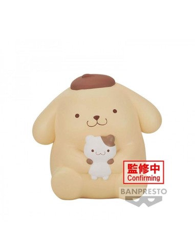 Figura banpresto sanrio sofvimates pompompurin 11cm