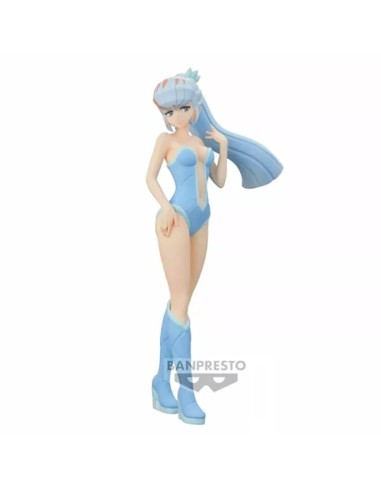 Figura banpresto urusei yatsura glitter & glamours lum and bestie collection oyuki vol.2 22cm