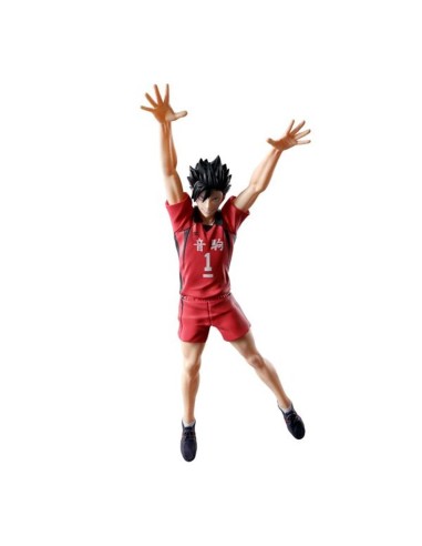 Figura banpresto haikyu!! posing figure tetsuro kuroo 20cm