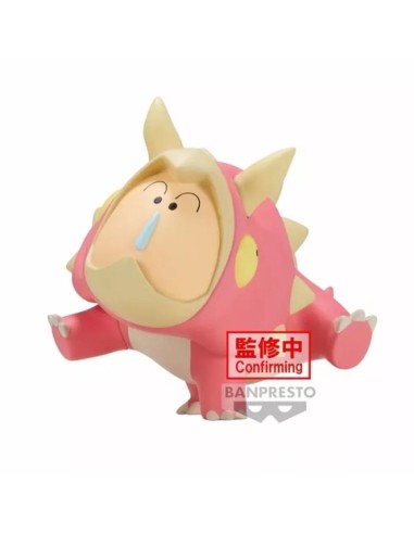 Figura banpresto crayon shinchan movie: our dinosaur triceratops bochan